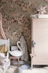 Wallpaper_ponies_green_pink_kids_room