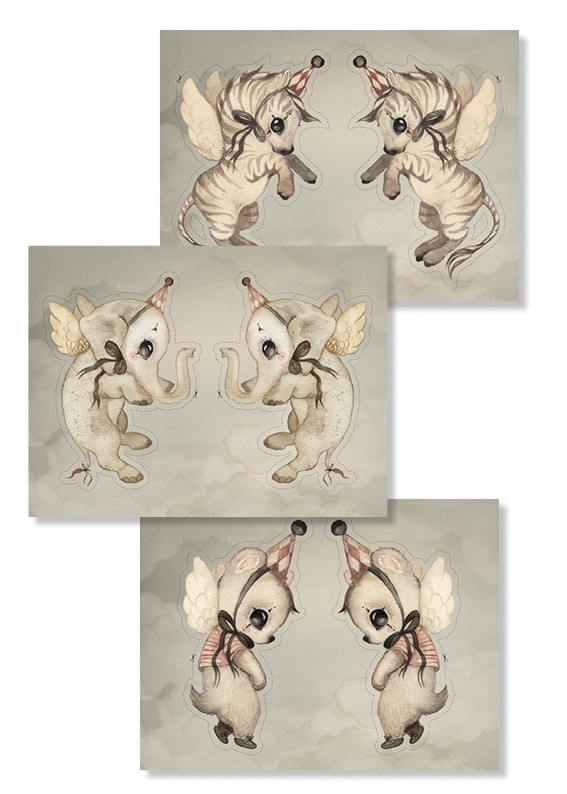 garland_diy_paper_cutouts_animals_Mrs_Mighetto