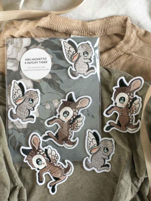 Patches_for_kids_bunny_deer_Mrs_Mighetto