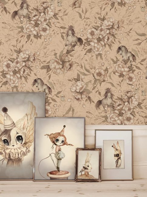 Floral_wallpaper_kids_room_Mrs_Mighetto