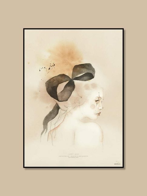 Art_poster_print_watercolor_woman_Mrs_Mighetto