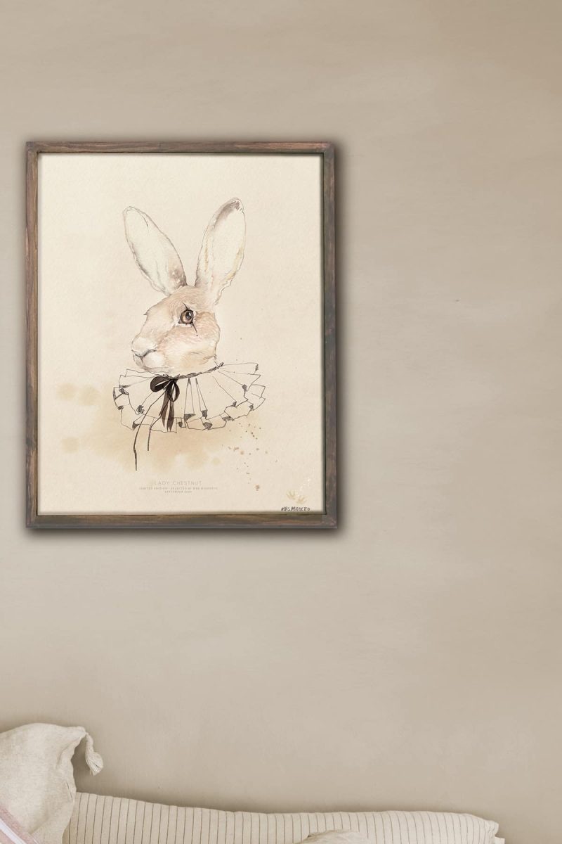 Art_poster_print_art_watercolor_rabbit_Mrs_Mighetto