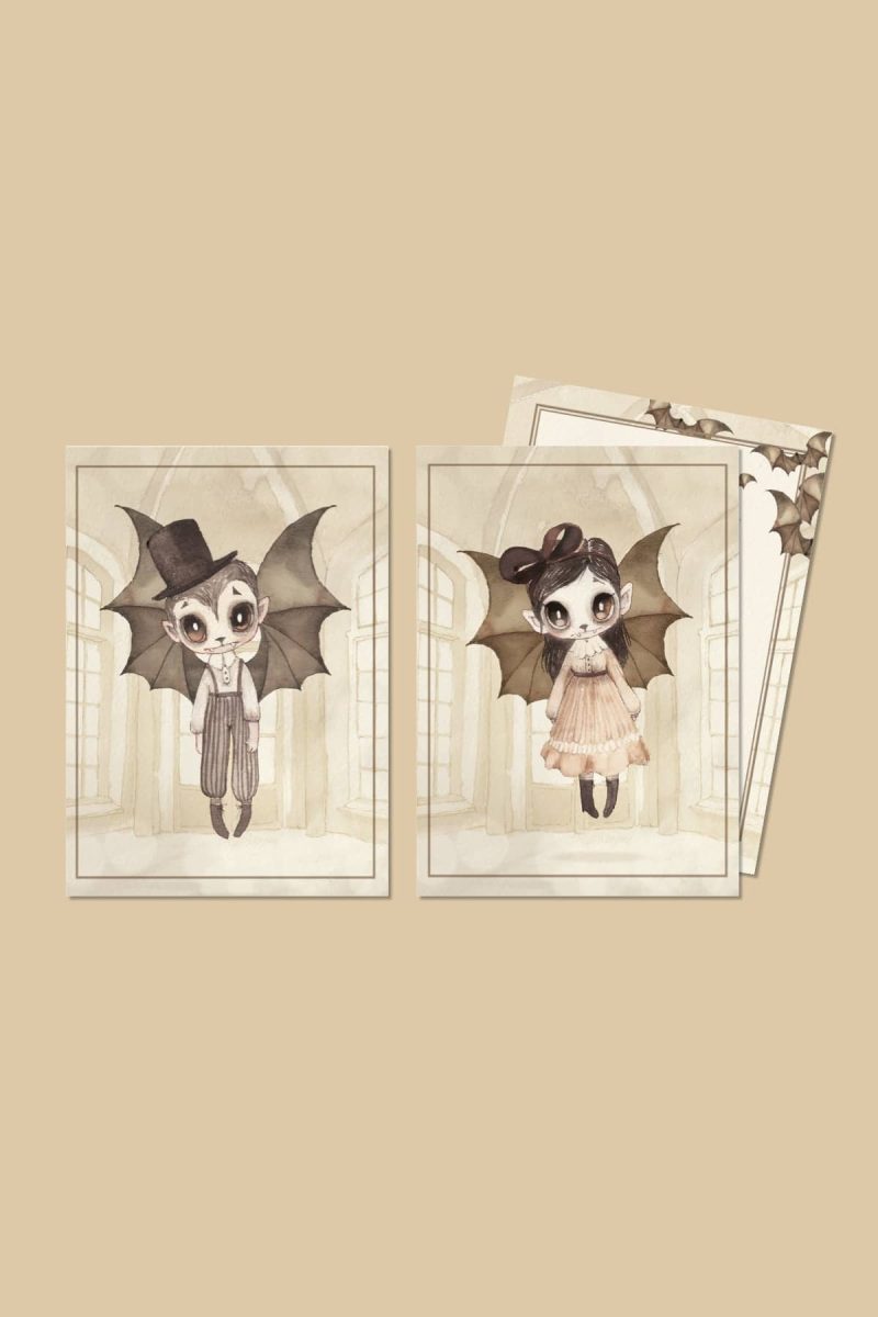Halloween_cards_bats_vampires_Mrs_Mighetto
