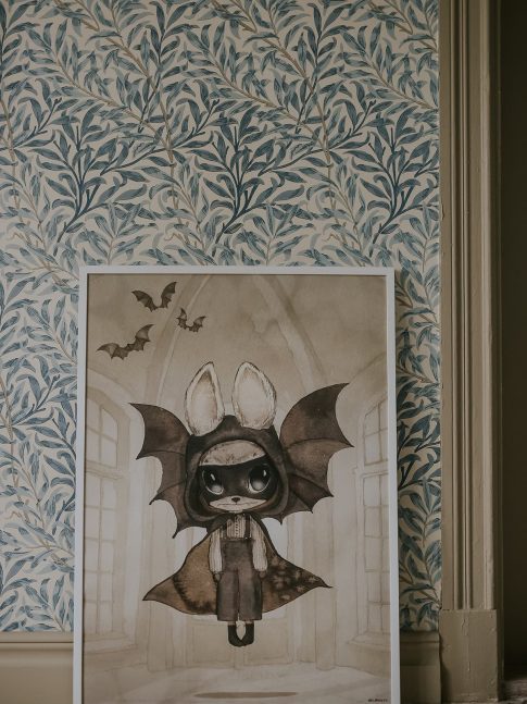 Bat_kidsposter_dekoration_kidsroom_mrsmighetto