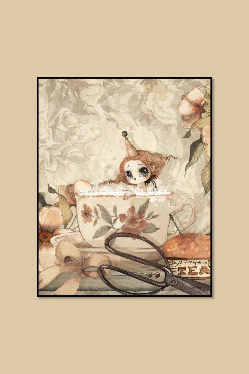 Kids_room_poster_print_tea_cup_floral_Mrs_Mighetto