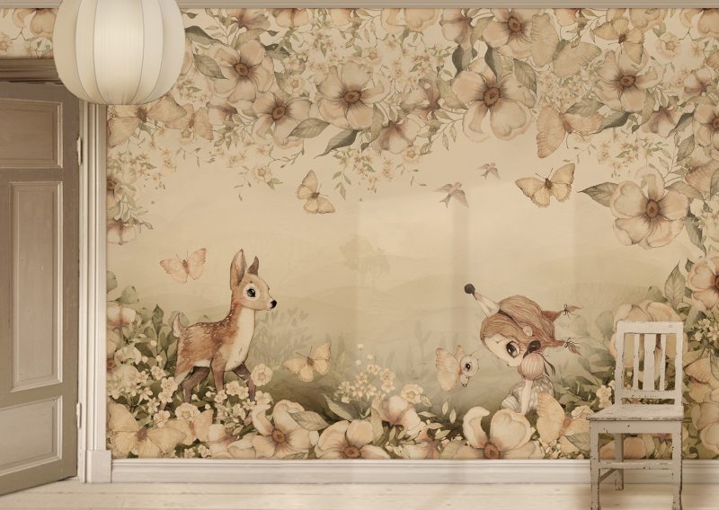 floral_wallpaper_kids_room_Mrs_Mighetto