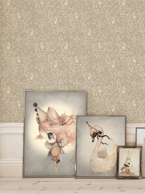 wallpaper_animals_leaves_kids_room_Mrs_Mighetto