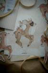 Christmas_gift_poster_roe_deer_paper_friends