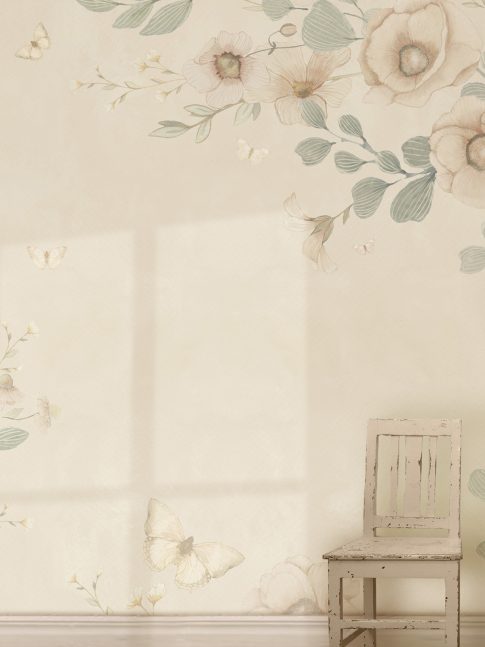 Large_scale_Flower_Wallpaper_Mrs_Mighetto_interior_powder_beige