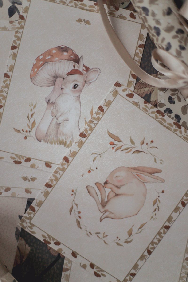 Cards_bunny_rabbit_hare_paper_products
