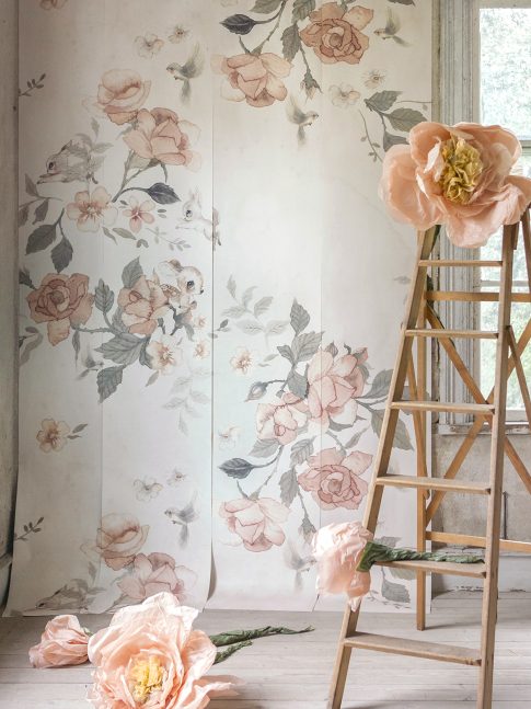 wallpaper_mrsmighetto_large_roses_deer_romance