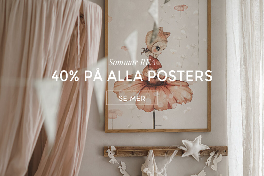 40% poster summer sale